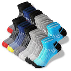 5 Pairs Men Ankle Socks Breathable Lightweight Casual Summer Trendy