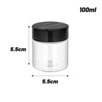 Plastic Spice Jars with Shaker Lids