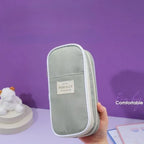 Multi-Layer Pencil Case Large Capacity Macaron Stationery Box