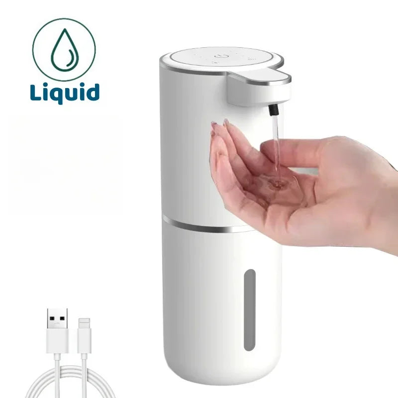 Automatic Soap Dispenser Touchless USB Rechargeable Infrared Foam/Liquid