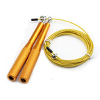 Heavy Steel Wire Speed Jump Rope CrossFit Boxing MMA Gym Training