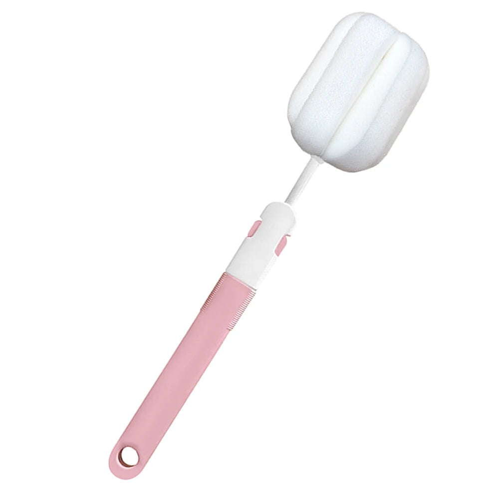 Sponge Bottle Brush Long Handle Cup Cleaner