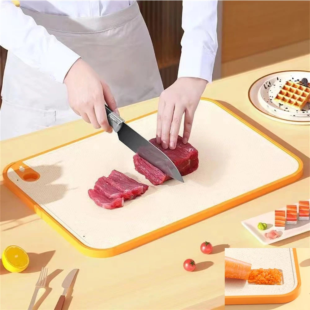 Double-Sided Cutting Board Antibacterial & Non-Slip