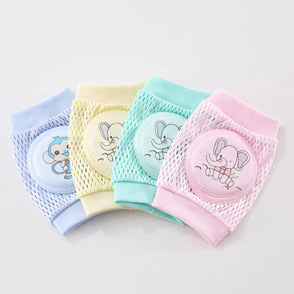 Baby Knee Pads Animal Design Crawling Safety Protector for Toddlers