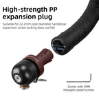 ROCKBROS Handlebar Plug Bicycle Bell 80dB Bike Horn