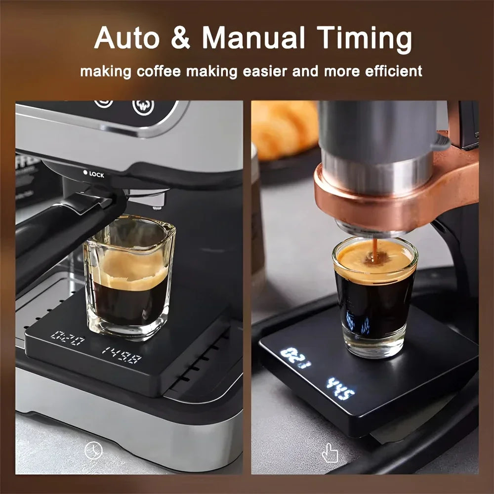 Digital Coffee Scale USB Timer Coffee Scale
