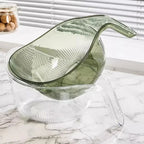 Rice Washing Bowl Plastic Colander Sieve