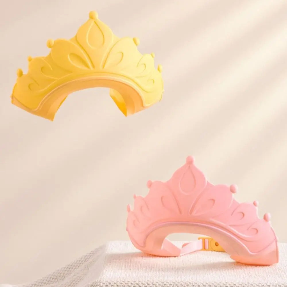 Baby Shower Cap Adjustable Shampoo Shield Ear Protection