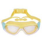 High-Definition Kids Swimming Goggles Anti-Fog Large Frame