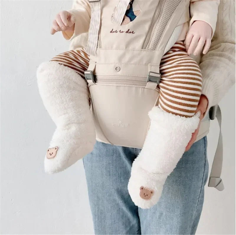 Winter Baby Knee High Socks Thick Warm Anti-Slip Toddler Socks
