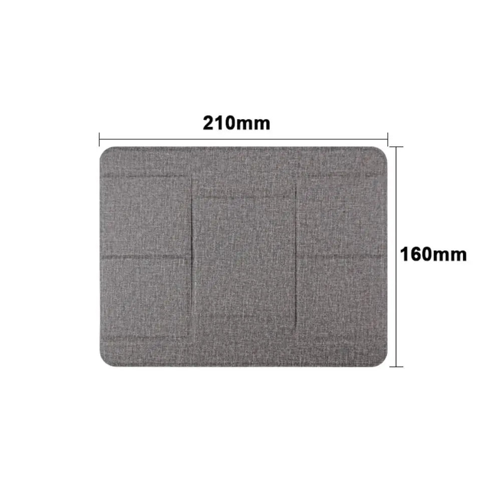 Foldable Tablet PU Stand Adjustable Laptop Holder 12-16 Inch