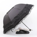 Buy Vintage Lace Gothic Parasol UV Protection