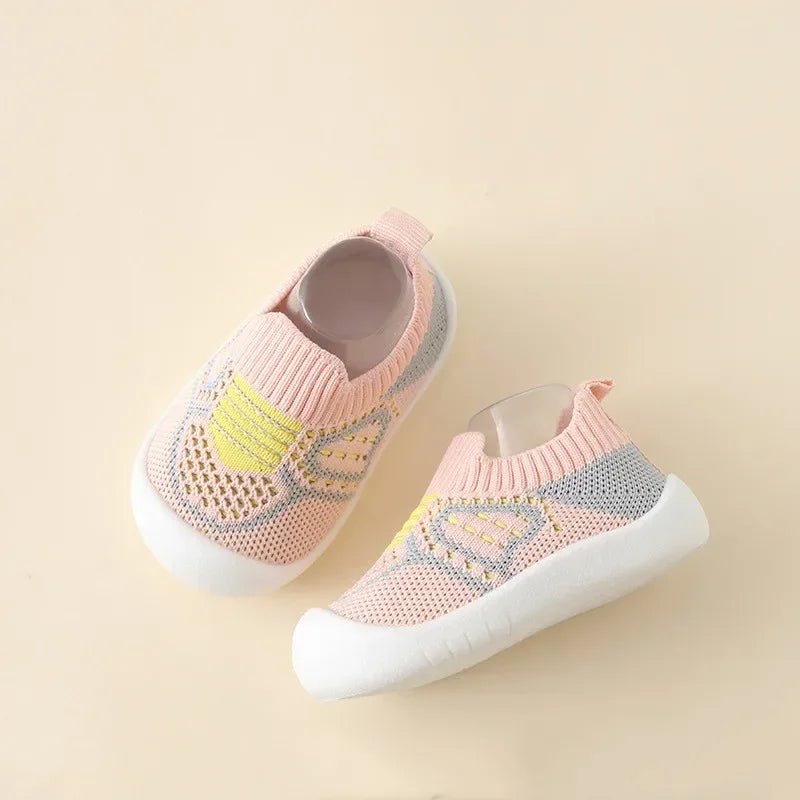 Summer Baby Shoes Soft Sole Non-Slip Socks Shoes 0-5 Years