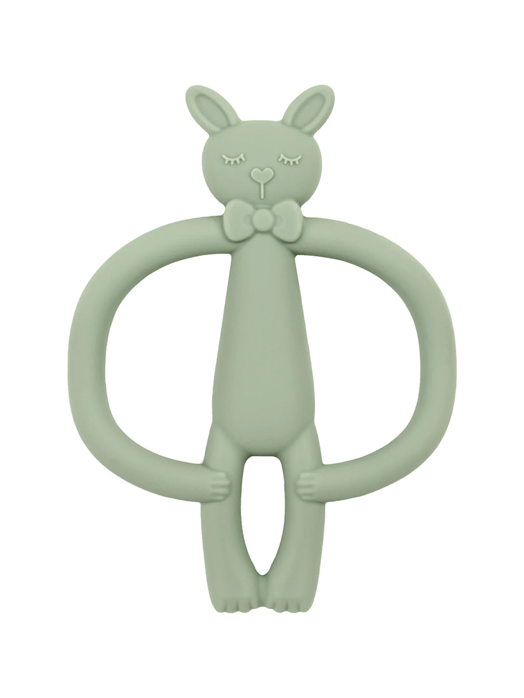 Cartoon Rabbit Silicone Baby Teether BPA Free Toy