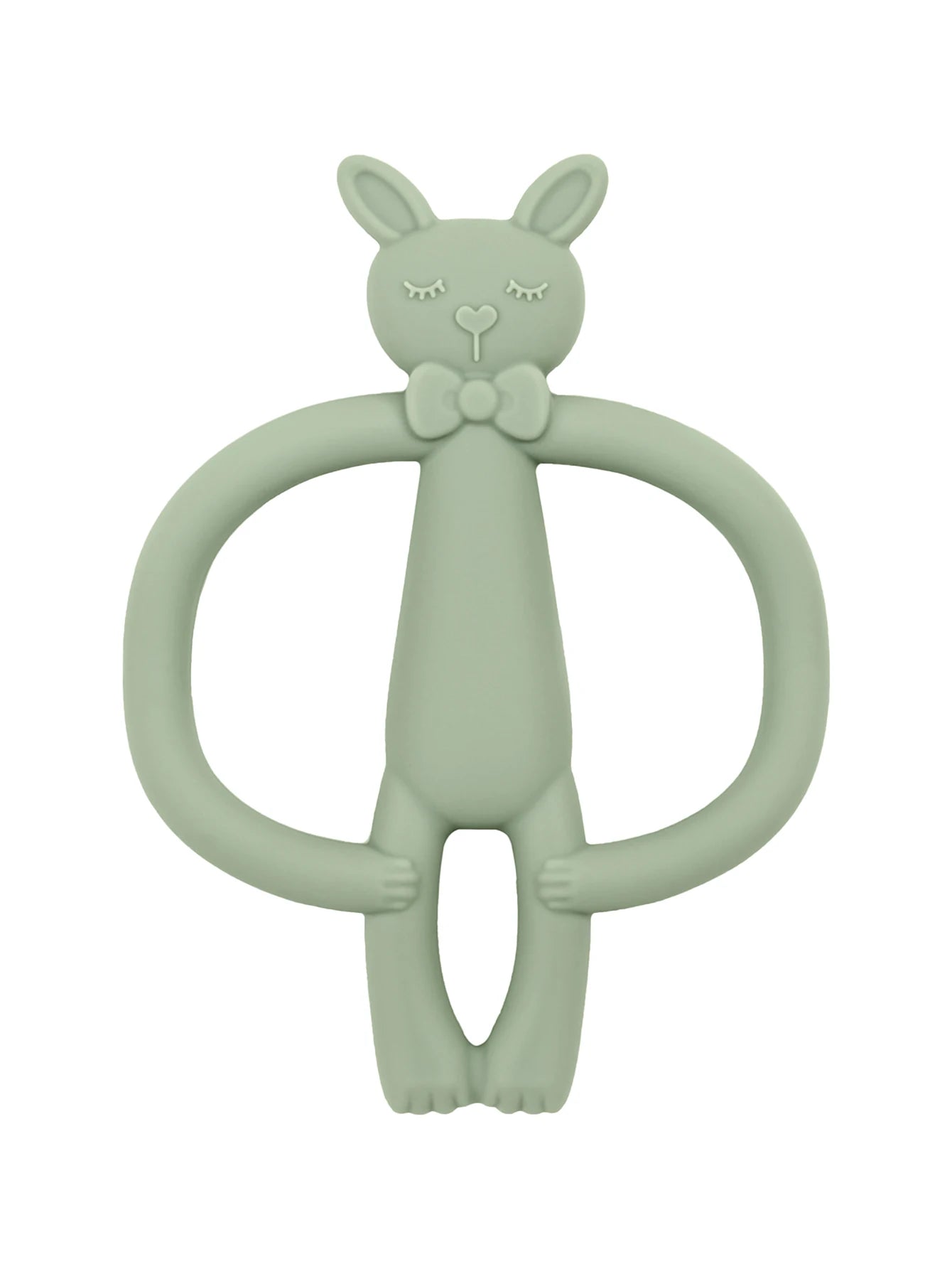 Cartoon Rabbit Silicone Baby Teether BPA Free Toy