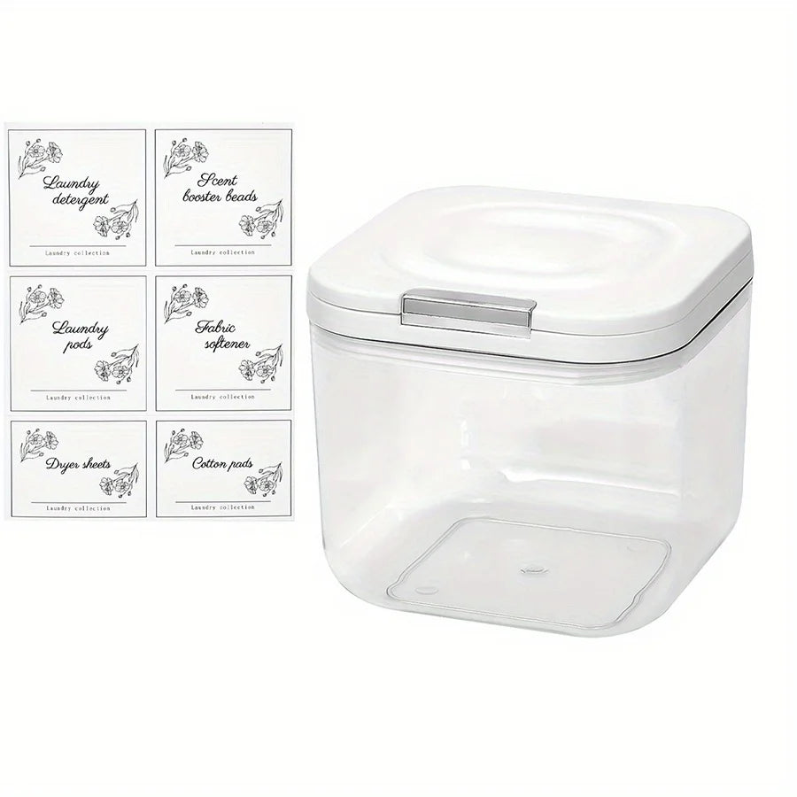 Laundry Pod Holder with Lid