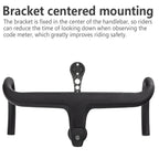 14g Carbon Fiber Bike Computer Mount GPS Speedometer GoPro Holder