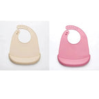 BPA Free Silicone Baby Bib Waterproof Feeding Bib