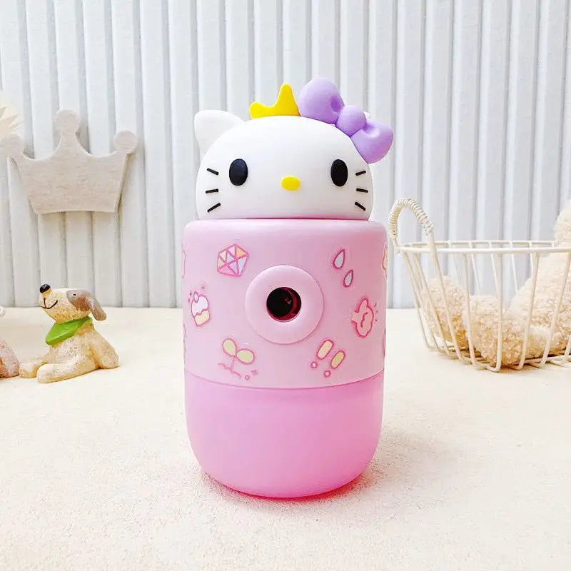 Kawaii Melody Hand Crank Pencil Sharpener Kids Gift