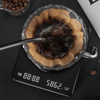 Digital Coffee Scale USB Rechargeable Timer Scale