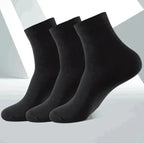 Mens Bamboo Socks Breathable Odour Free Business Sport Socks Multipack