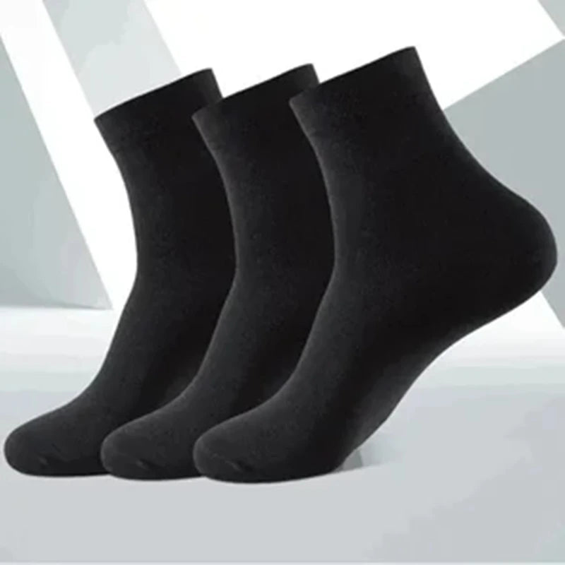 Mens Bamboo Socks Breathable Odour Free Business Sport Socks Multipack