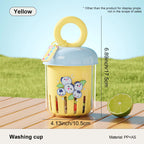 UFORU Dopamine Fruit Cup Portable Leak Proof Yogurt Cup with Fork