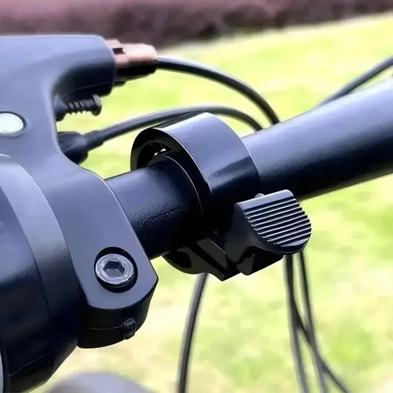 Mini Invisible Bicycle Bell Loud MTB Handlebar Safety Beep Ring
