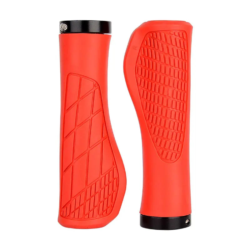 MTB Lock-On Bike Handlebar Grips Ergonomic Anti-Slip Shockproof