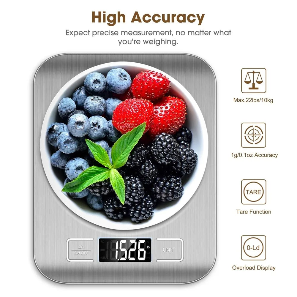 10KG Digital Kitchen Scale Coffee & Baking Scale