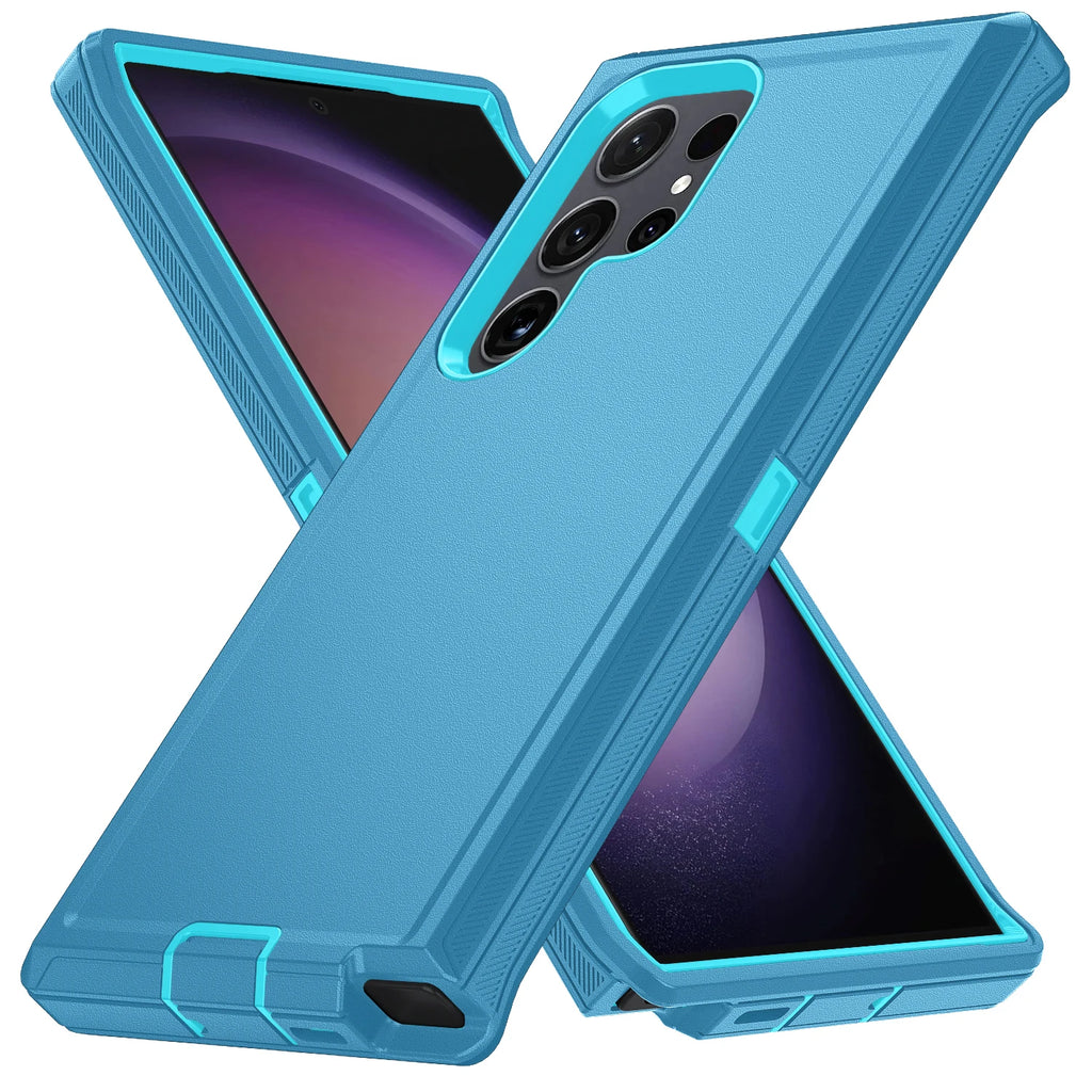 Armor Shockproof Case for Samsung Galaxy S20 S21 S22 S23 S24 S25