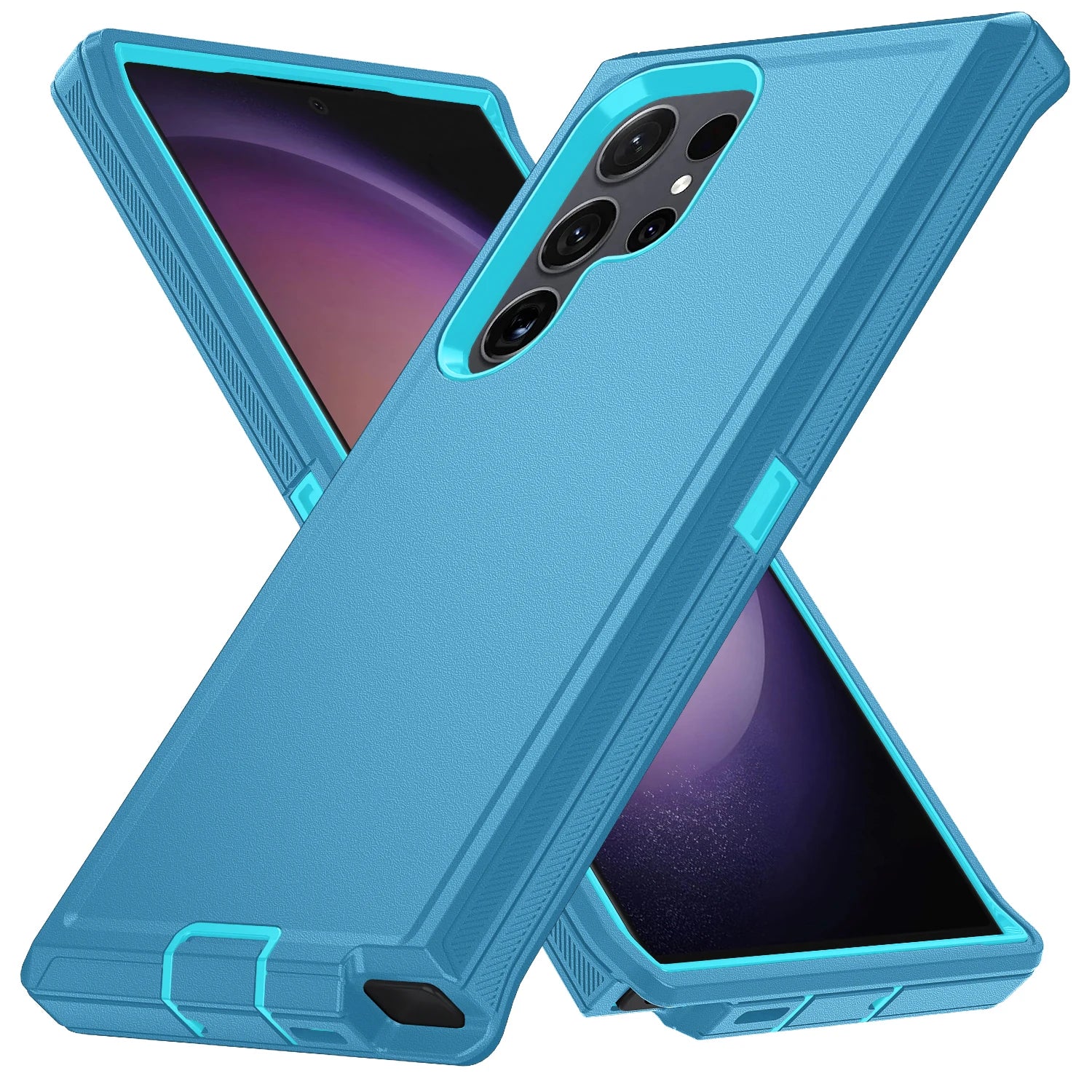 Armor Shockproof Case for Samsung Galaxy S20 S21 S22 S23 S24 S25