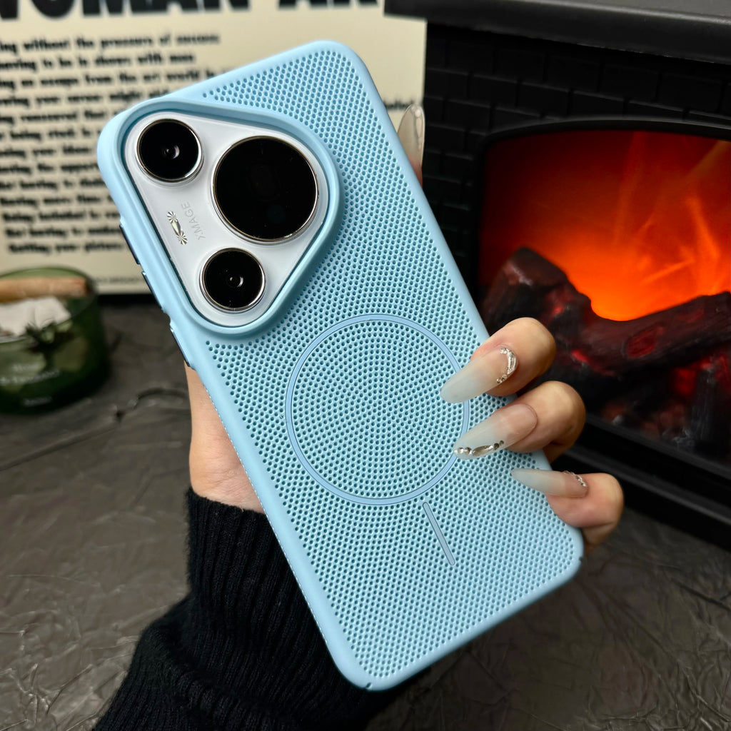 MagSafe Cooling Grid Case for Huawei Pura 80 70 Pro Ultra