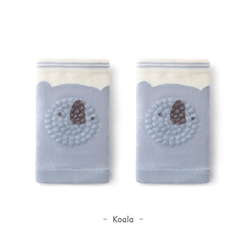 Baby Knee Pads Summer Mesh Breathable Anti-Slip Crawling Protector