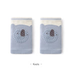 Baby Knee Pads Summer Mesh Breathable Anti-Slip Crawling Protector