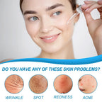 facial skin tone and texture correction guide using hyaluronic acid serum boots for clear complexion
