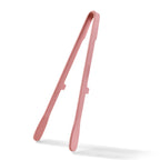 Silicone Grill Tongs Non-Stick – Heat Resistant BBQ Food Serving Clamp