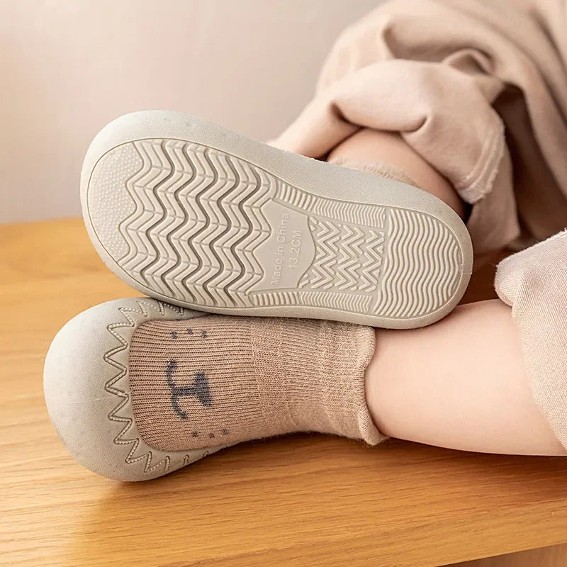 Baby Socks Shoes UK – Cute Cartoon Soft Sole First Walker Booties