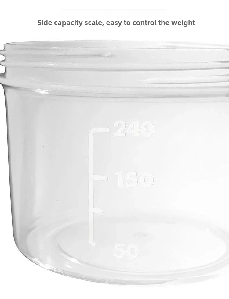 Oatmeal Yogurt Lunch Box Set Sealed Breakfast Bento Container with Fork