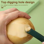 Kitchen Potato Peeler – Professional Fruit & Vegetable Planer Tool