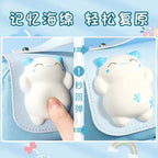 3D Kawaii Pencil Case Cute Waterproof Decompression Pen Pouch