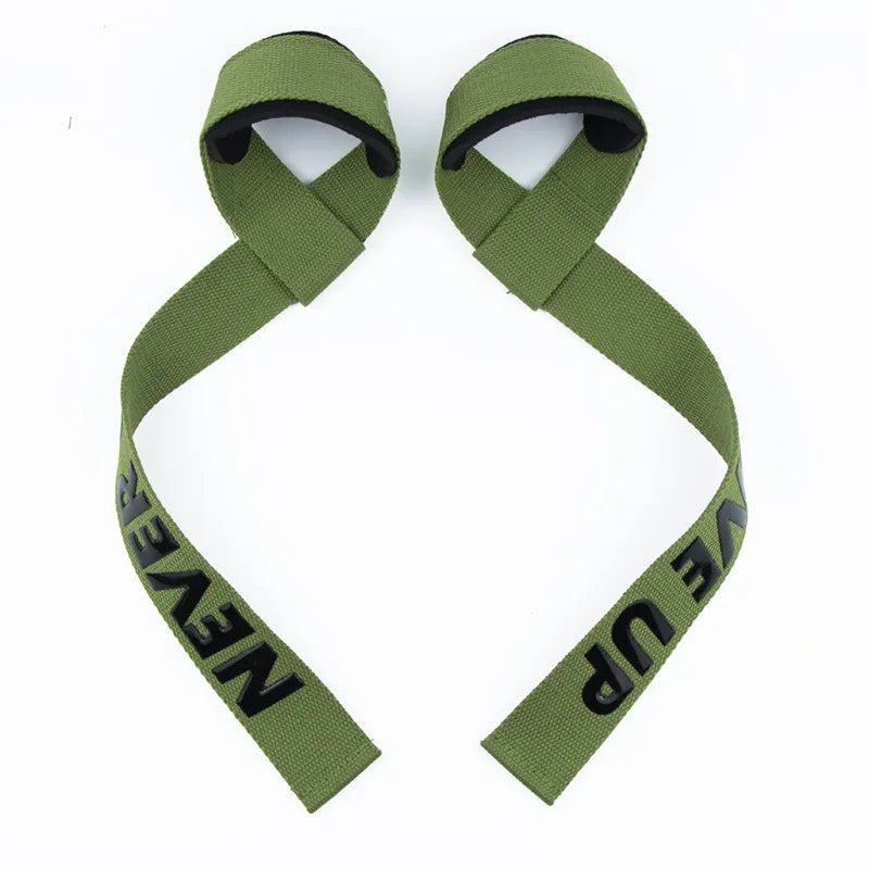 Non-Slip Dumbbell Lifting Straps Gym Wrist Wrap Workout Support