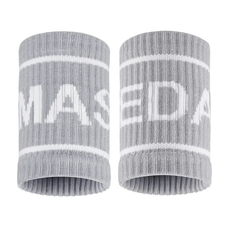 Colorful Elastic Sport Wristband Sweatband for Basketball Tennis Gym