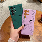 Silica gel Phone Case For Samsung Galaxy S20 S21 S22 S23 S24 S25