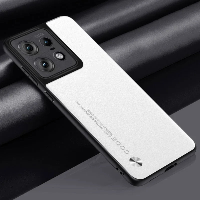 Luxury PU Leather Case for Motorola Edge 50 60 Pro Ultra & 70 Fusion