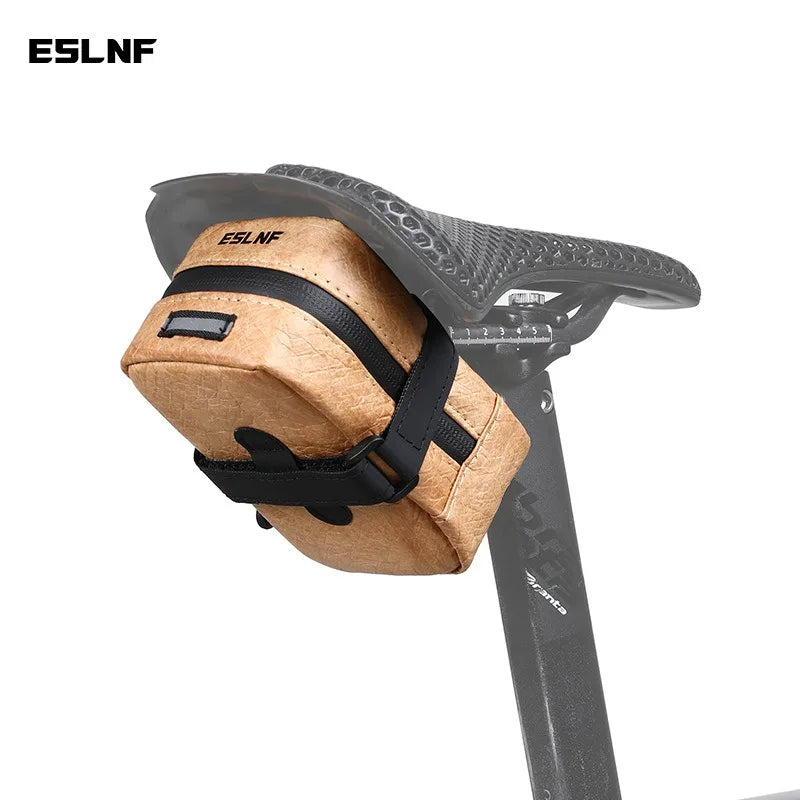 Waterproof MTB Bicycle Tail Saddle Bag Durable Rear Storage Bag