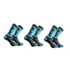 Breathable Sports Socks 3 Pairs Running Cycling Outdoor Men UK