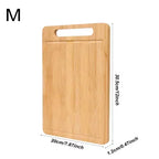 Wooden Chopping Board Double-Sided Cutting Board