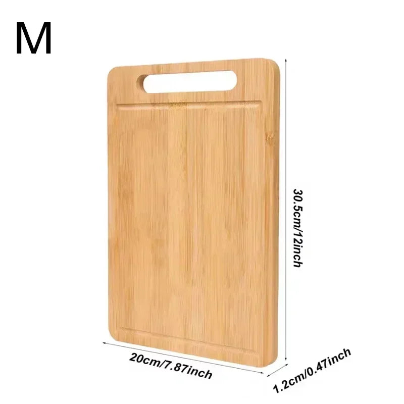 Wooden Chopping Board Double-Sided Cutting Board