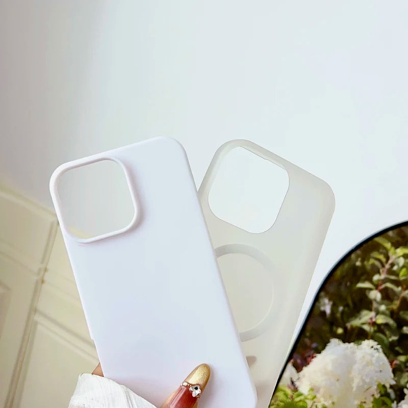 Candy Matte MagSafe Case for iPhone 11 12 13 14 15 16 17 Pro Max